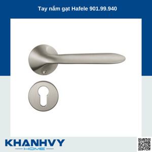 Tay nắm gạt Hafele 901.99.940