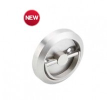 Tay nắm kéo âm Inox mờ 902.00.590