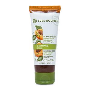 Tẩy tế bào chết cho cơ thể từ hạt mơ Yves Rocher Botanical Scrub Apricot 75ml