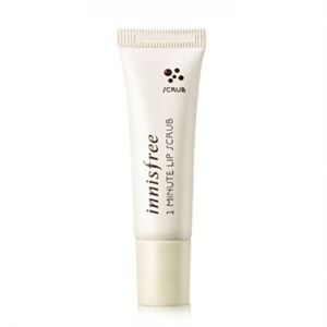 Tẩy tế bào chết cho môi 1 Minute Lip Scrub Innisfree