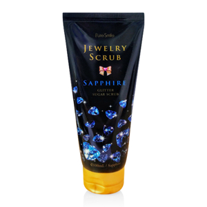 Tẩy tế bào chết cơ thể chiết xuất đá Sapphire Pure Smile Jewelry Scrub Sapphire 100ml