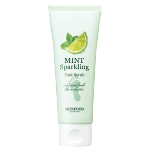 Tẩy tế bào chết da chân Skinfood Mint sparkling Foot Scrub 100ml