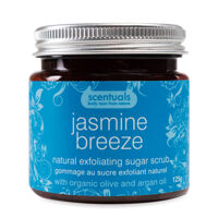 Tẩy tế bào chết hoa nhài Scentuals Jasmine Breeze Natural Exfoliating Sugar Scrub 125g