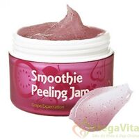 Tẩy tế bào chết HOLIKA Smoothie Peeling Jam Grape Expectation