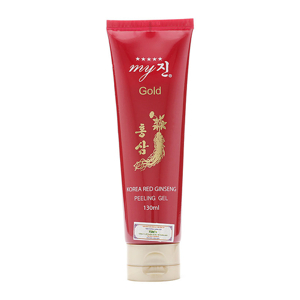 Tẩy tế bào chết hồng sâm Korea Red Ginseng Peeling Gel My Jin Gold 130ml