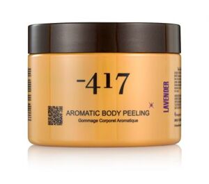 Tẩy tế bào chết hương hoa oải hương -417 Aromatic Body Peeling Lavender 450g