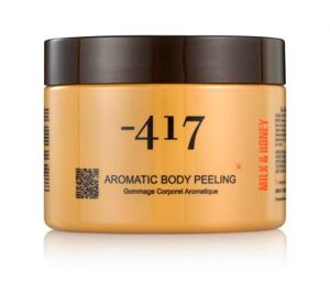 Tẩy tế bào chết hương sữa và mật ong -417 Aromatic Body Peeling 450g