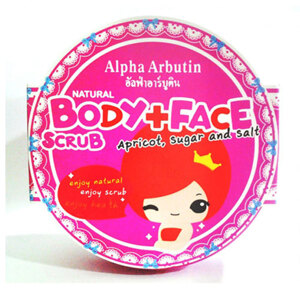 Tẩy tế bào chết mặt và toàn thân Alpha Arbutin Body Face Scrub