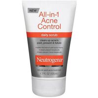 Sữa Rửa Mặt Trị Mụn Neutrogena Siêu Tốc All-in-1 Acne Control Daily Scrub