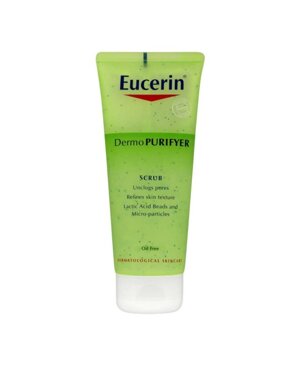 Tẩy tế bào chết ngăn ngừa mụn Eucerin