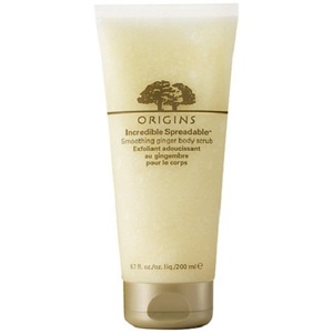 Tẩy tế bào chết Origins Incredible Spreadable Smoothing Ginger Body Scrub