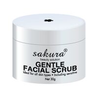 Tẩy tế bào chết Sakura Gentle Facial Scrub