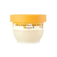 Tẩy tế bào chết Skinfood Honey & Sugar Jelly Body Scrub 200g