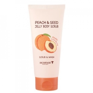 Tẩy da chết Skinfood Peach & Seed Jelly Body Scrub 200g