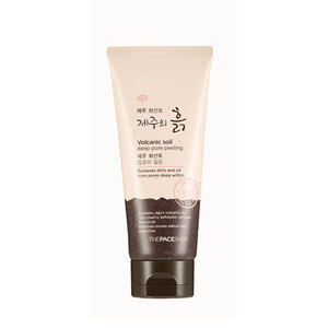 Tẩy tế bào chết The Face Shop Volcanic Soil Deep Pore Peeling