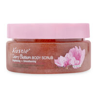 Tẩy tế bào chết toàn thân Kustie Cherry Blossom hoa anh đào 200ml