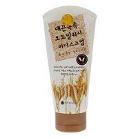 Tẩy tế bào chết toàn thân lúa mạch Echoice Oatmeal wash body Scrub