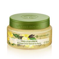 Tẩy tế bào chết toàn thân vani Yves Rocher Bourbon Vanilla Sensual Sugar Body Scrub 150ml