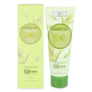 Tẩy tế bào chết trà xanh cao cấp Hàn Quốc Benew Green Tea Peeling Gel 120ml