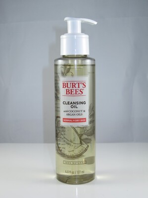 Tẩy trang Burt's Bees Cleansing oil with coconut & argan oils 177ml