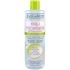 Tẩy trang cho da nhạy cảm Evoluderm Eau Micellaire 500ml