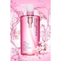 Tẩy trang Shu Uemura skin purifier màu hồng 450ml