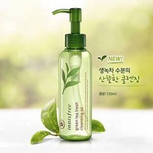 Tẩy trang trà xanh Innisfree Green Tea Fresh Cleansing Oil 150ml