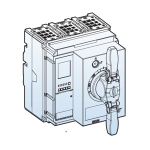 Tay xoay gắn trực tiếp DH5-S for TS1000~1600, LS, mã DH5-S TS1000-1600