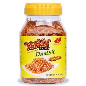 Tép sấy ăn liền Damex hộp 100g