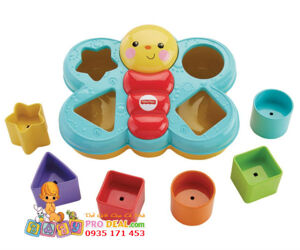 Thả khối bướm con Fisher Price CDC22