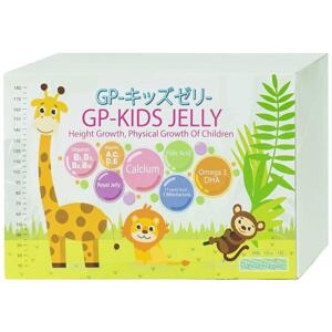 Thạch dành cho trẻ em Gp-Kids Jelly Phúc Khang 15G X 30 Gói