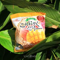 Thạch Konjac tăng cường Collagen 108g