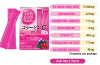 Thạch Otsuka Collagen C Jelly 77.500mg