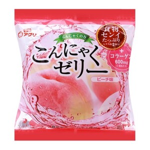 Thạch trái cây Konjak Jelly Peach