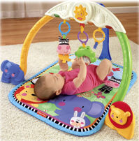 Thảm chơi có nhạc và đèn Fisher Price W9898