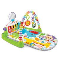 Thảm chơi Fisher Price Deluxe Kick & Play Piano Gym