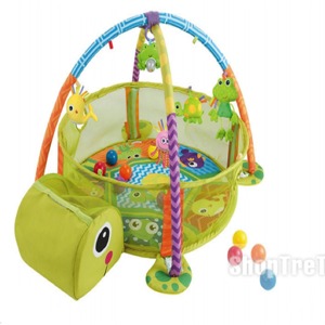 Thảm chơi hình con rùa Konig Kids KK63571b