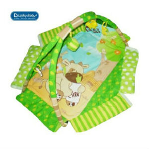 Thảm chơi Lucky baby LB-Q/3178C hình lục giác