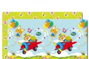 Thảm chơi cho trẻ em hình Pororo - 140 x 185cm