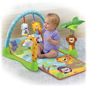 Thảm chơi rừng xanh Fisher Price