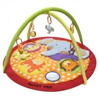 Thảm chơi voi và các bạn Lucky Baby (sơ sinh - 12 tháng) - (Q-3229C)