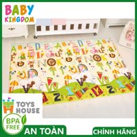 Thảm nằm chơi dành cho trẻ em Toyshouse NACH-25 - 140x200x1 cm