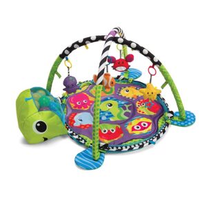 Thảm nằm chơi kết hợp nhà bóng Infantino