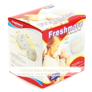 Thấm sữa Freshmore 20 miếng