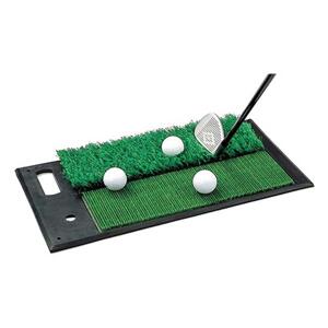 Thảm tập golf 2 loại cỏ Daiya TR-408