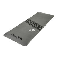 Thảm tập Yoga Reebok RAMT-11024GRS