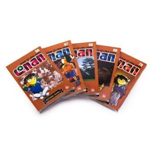 Thám tử lừng danh Conan (Tập 66 - 70) - Aoyama Gosho