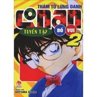 Thám tử lừng danh Conan - Tuyển tập đố vui (T2) - Aoyama Gosho