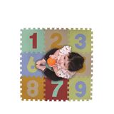 Thảm xốp ghép trải sàn 9 tấm chữ số Infantino HK003