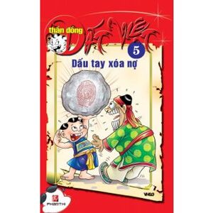 Thần đồng đất Việt (T5): Dấu tay xóa nợ - Nhiều tác giả